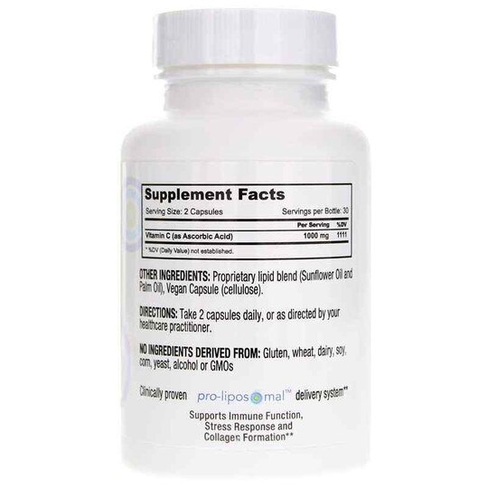 Liposomal Vitamin C Capsules, CMS